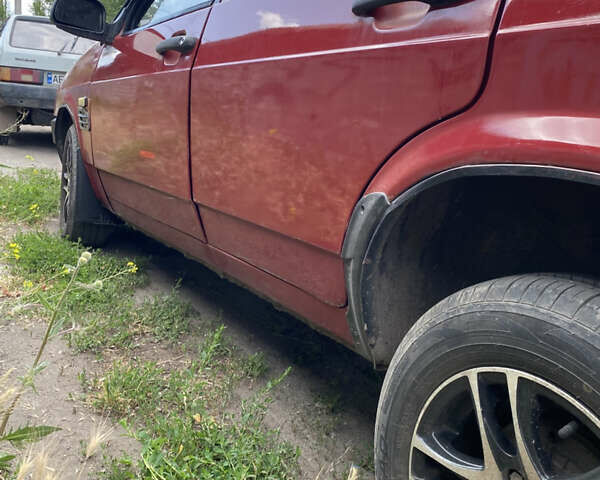 Красный ВАЗ 2109, объемом двигателя 1.5 л и пробегом 150 тыс. км за 1200 $, фото 5 на Automoto.ua