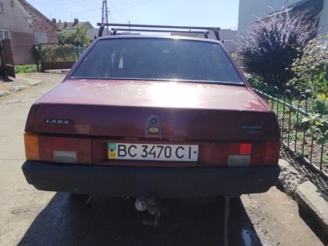 Червоний ВАЗ 2109, об'ємом двигуна 1.3 л та пробігом 75 тис. км за 800 $, фото 3 на Automoto.ua