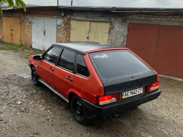 Червоний ВАЗ 2109, об'ємом двигуна 1.5 л та пробігом 300 тис. км за 624 $, фото 5 на Automoto.ua