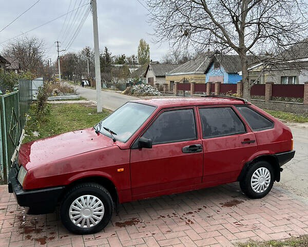 Червоний ВАЗ 2109, об'ємом двигуна 1.3 л та пробігом 118 тис. км за 1100 $, фото 1 на Automoto.ua