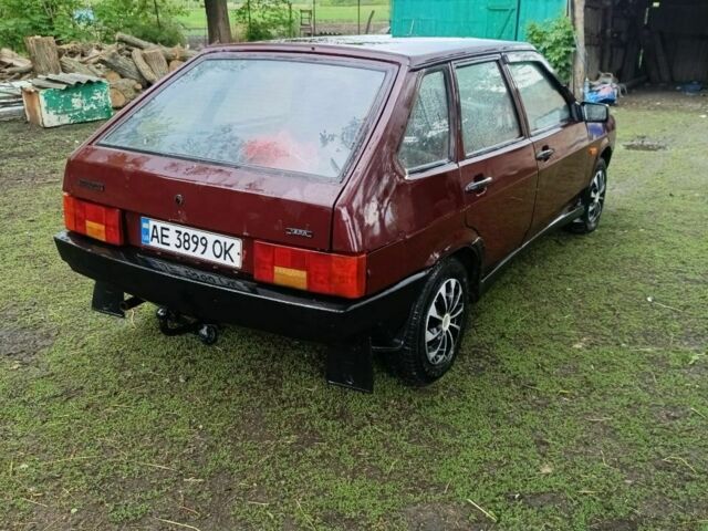 Красный ВАЗ 2109, объемом двигателя 0 л и пробегом 280 тыс. км за 948 $, фото 1 на Automoto.ua