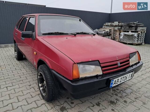 Красный ВАЗ 2109, объемом двигателя 1.5 л и пробегом 200 тыс. км за 999 $, фото 11 на Automoto.ua