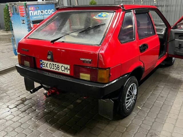 Красный ВАЗ 2109, объемом двигателя 1.5 л и пробегом 8 тыс. км за 1500 $, фото 5 на Automoto.ua