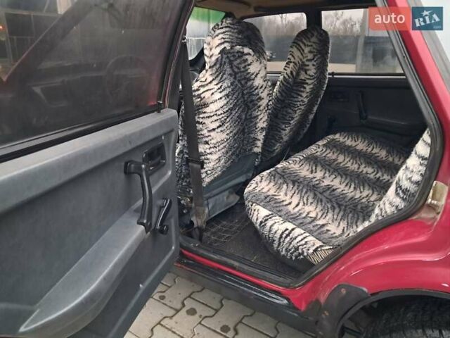 Красный ВАЗ 2109, объемом двигателя 1.5 л и пробегом 200 тыс. км за 999 $, фото 16 на Automoto.ua