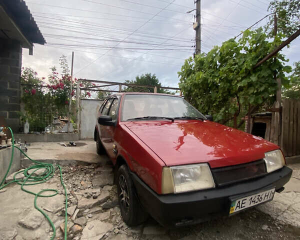 Красный ВАЗ 2109, объемом двигателя 1.5 л и пробегом 150 тыс. км за 1200 $, фото 6 на Automoto.ua