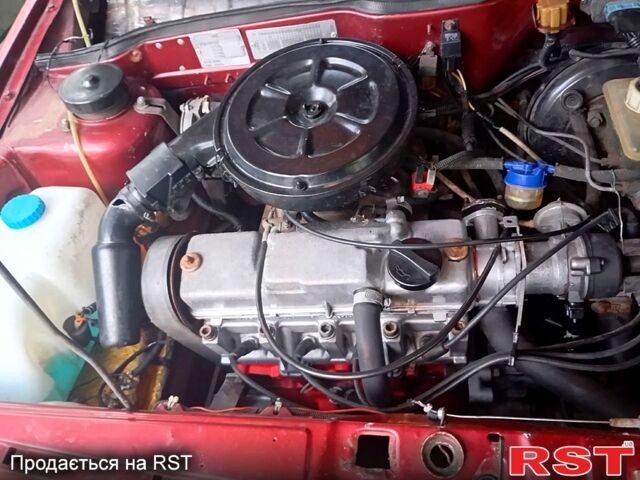 Червоний ВАЗ 2109, об'ємом двигуна 1.5 л та пробігом 222 тис. км за 1200 $, фото 2 на Automoto.ua