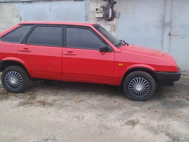 Червоний ВАЗ 2109, об'ємом двигуна 1.5 л та пробігом 150 тис. км за 1150 $, фото 1 на Automoto.ua