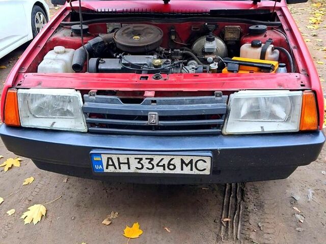 ВАЗ 2109 1995 в Днепре (Днепропетровске) на Automoto.ua Красный ВАЗ 2109, объемом двигателя 1.5 л и пробегом 247 тыс. км за 1050 $, фото 5 на Automoto.ua