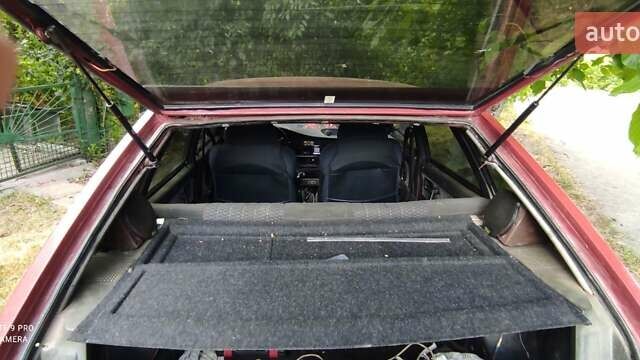 Красный ВАЗ 2109, объемом двигателя 1.5 л и пробегом 111 тыс. км за 1200 $, фото 8 на Automoto.ua