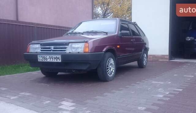 Красный ВАЗ 2109, объемом двигателя 1.5 л и пробегом 164 тыс. км за 2200 $, фото 10 на Automoto.ua