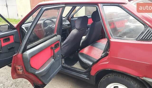 Красный ВАЗ 2109, объемом двигателя 0 л и пробегом 258 тыс. км за 700 $, фото 7 на Automoto.ua