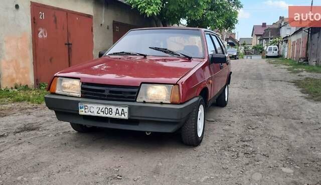 Красный ВАЗ 2109, объемом двигателя 0 л и пробегом 258 тыс. км за 700 $, фото 10 на Automoto.ua