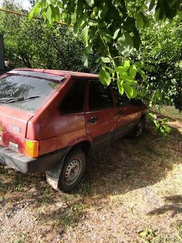 Красный ВАЗ 2109, объемом двигателя 1.5 л и пробегом 111 тыс. км за 1200 $, фото 12 на Automoto.ua