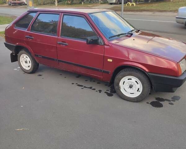 ВАЗ 2109 1995 в Борисполе на Automoto.ua Красный ВАЗ 2109, объемом двигателя 1.29 л и пробегом 160 тыс. км за 1100 $, фото 3 на Automoto.ua