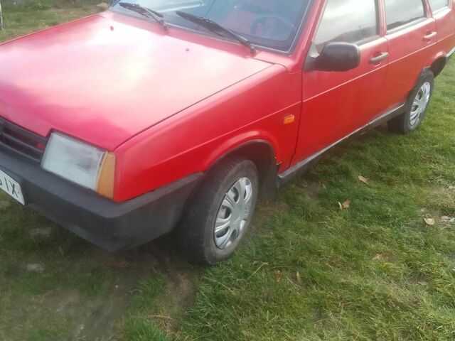 Червоний ВАЗ 2109, об'ємом двигуна 1.5 л та пробігом 1000 тис. км за 715 $, фото 3 на Automoto.ua