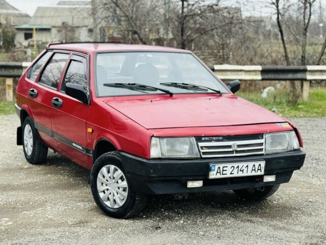 Красный ВАЗ 2109, объемом двигателя 0 л и пробегом 175 тыс. км за 1100 $, фото 11 на Automoto.ua