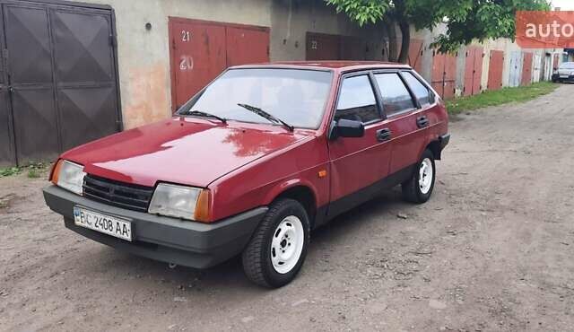 Красный ВАЗ 2109, объемом двигателя 0 л и пробегом 258 тыс. км за 700 $, фото 5 на Automoto.ua