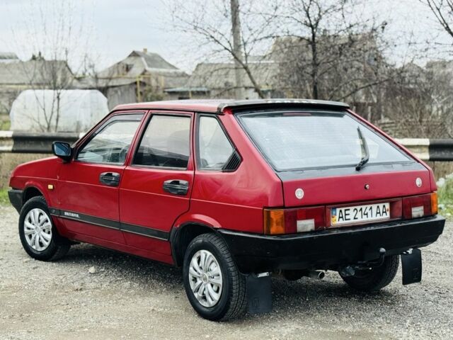 Красный ВАЗ 2109, объемом двигателя 0 л и пробегом 175 тыс. км за 1100 $, фото 7 на Automoto.ua