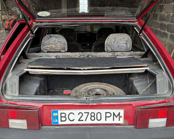 Червоний ВАЗ 2109, об'ємом двигуна 1.46 л та пробігом 200 тис. км за 700 $, фото 2 на Automoto.ua