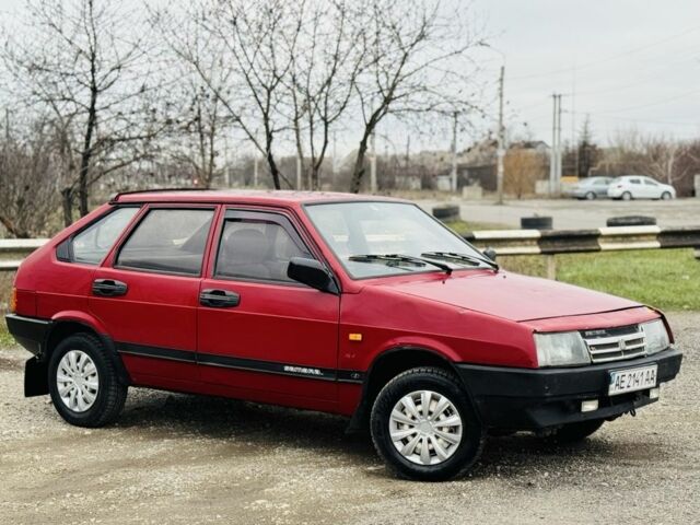 Красный ВАЗ 2109, объемом двигателя 0 л и пробегом 175 тыс. км за 1100 $, фото 12 на Automoto.ua