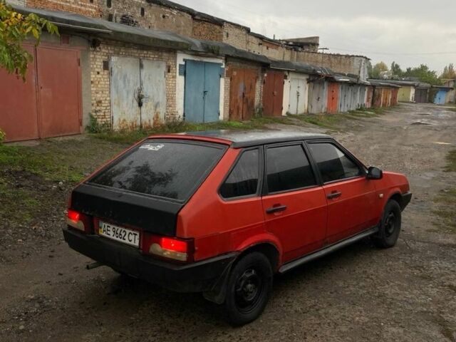 Червоний ВАЗ 2109, об'ємом двигуна 1.5 л та пробігом 300 тис. км за 624 $, фото 4 на Automoto.ua