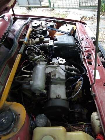 Красный ВАЗ 2109, объемом двигателя 1.5 л и пробегом 111 тыс. км за 1200 $, фото 4 на Automoto.ua