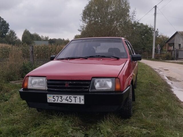 Красный ВАЗ 2109, объемом двигателя 0 л и пробегом 333 тыс. км за 700 $, фото 11 на Automoto.ua