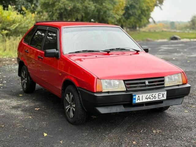 Красный ВАЗ 2109, объемом двигателя 1.3 л и пробегом 175 тыс. км за 1650 $, фото 1 на Automoto.ua