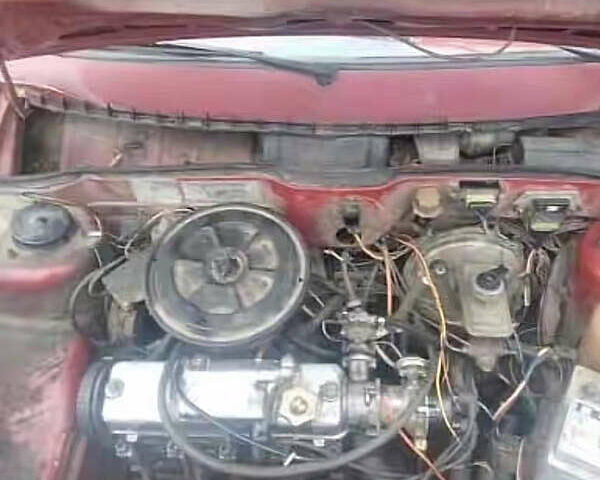 Красный ВАЗ 2109, объемом двигателя 1.29 л и пробегом 65 тыс. км за 400 $, фото 2 на Automoto.ua