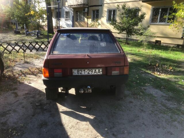 Красный ВАЗ 2109, объемом двигателя 0 л и пробегом 100 тыс. км за 1050 $, фото 5 на Automoto.ua