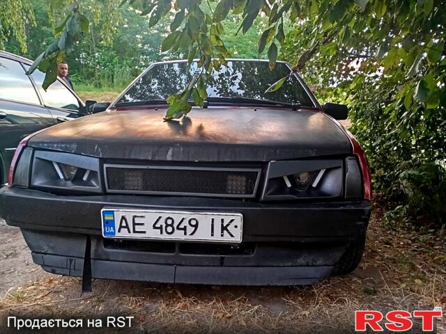 Червоний ВАЗ 2109, об'ємом двигуна 1.5 л та пробігом 222 тис. км за 1200 $, фото 6 на Automoto.ua