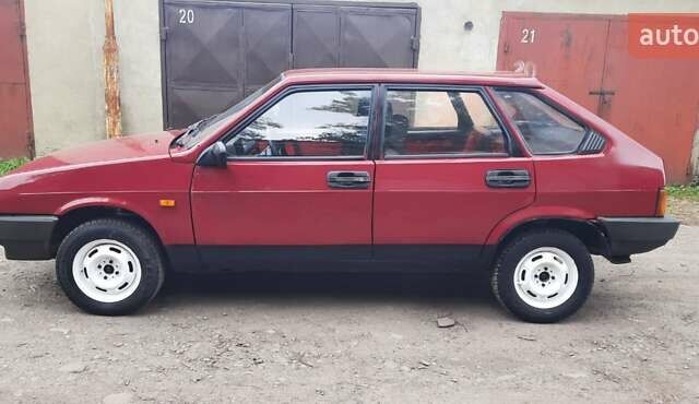 Красный ВАЗ 2109, объемом двигателя 0 л и пробегом 258 тыс. км за 700 $, фото 12 на Automoto.ua