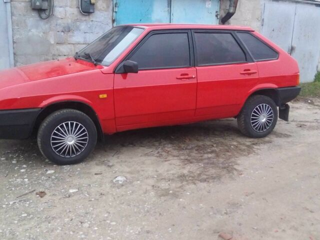 Червоний ВАЗ 2109, об'ємом двигуна 1.5 л та пробігом 150 тис. км за 1150 $, фото 11 на Automoto.ua