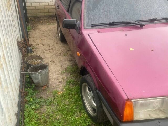 Червоний ВАЗ 2109, об'ємом двигуна 0 л та пробігом 3 тис. км за 450 $, фото 4 на Automoto.ua
