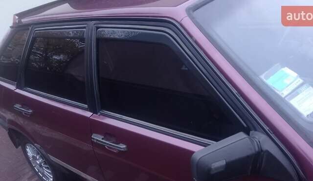Красный ВАЗ 2109, объемом двигателя 1.5 л и пробегом 164 тыс. км за 2200 $, фото 14 на Automoto.ua