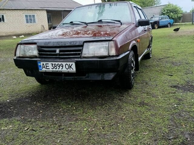 Красный ВАЗ 2109, объемом двигателя 0 л и пробегом 280 тыс. км за 948 $, фото 11 на Automoto.ua