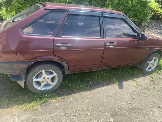 Червоний ВАЗ 2109, об'ємом двигуна 1.3 л та пробігом 1000 тис. км за 900 $, фото 2 на Automoto.ua