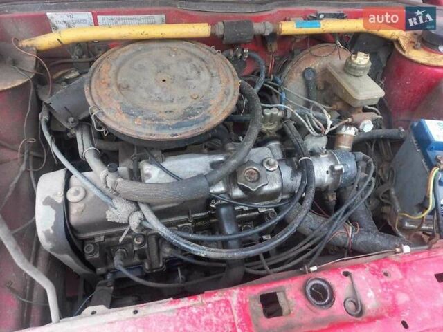 Красный ВАЗ 2109, объемом двигателя 1.5 л и пробегом 240 тыс. км за 700 $, фото 8 на Automoto.ua