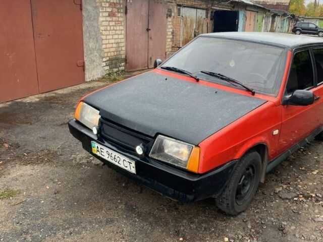 Червоний ВАЗ 2109, об'ємом двигуна 1.5 л та пробігом 300 тис. км за 624 $, фото 2 на Automoto.ua