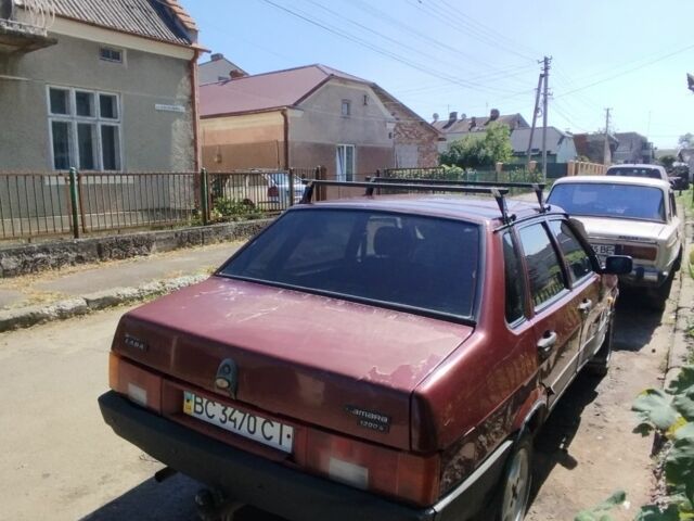 Червоний ВАЗ 2109, об'ємом двигуна 1.3 л та пробігом 75 тис. км за 800 $, фото 2 на Automoto.ua