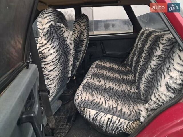 Красный ВАЗ 2109, объемом двигателя 1.5 л и пробегом 200 тыс. км за 999 $, фото 17 на Automoto.ua