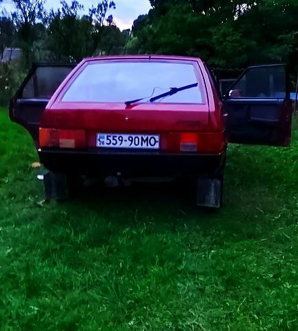 Червоний ВАЗ 2109, об'ємом двигуна 1.5 л та пробігом 390 тис. км за 700 $, фото 1 на Automoto.ua