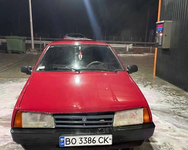Красный ВАЗ 2109, объемом двигателя 1.5 л и пробегом 100 тыс. км за 950 $, фото 3 на Automoto.ua