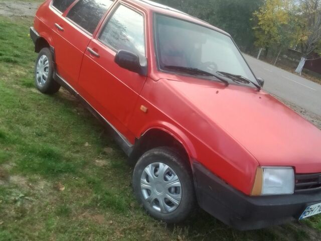 Червоний ВАЗ 2109, об'ємом двигуна 1.5 л та пробігом 1000 тис. км за 715 $, фото 2 на Automoto.ua