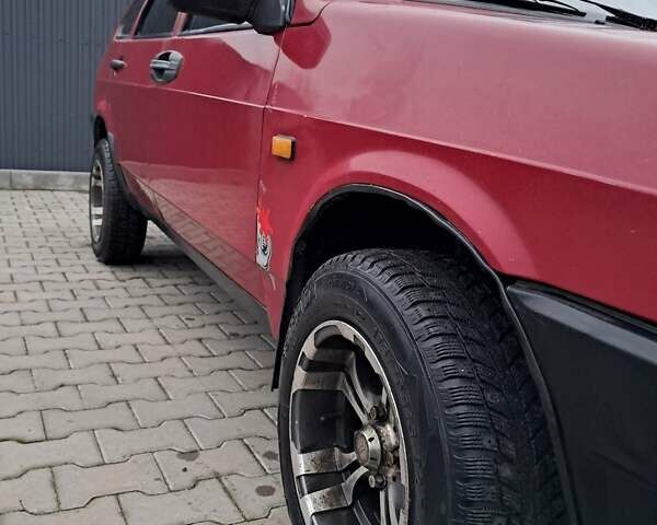 Красный ВАЗ 2109, объемом двигателя 1.5 л и пробегом 200 тыс. км за 999 $, фото 12 на Automoto.ua