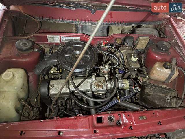 Червоний ВАЗ 2109, об'ємом двигуна 1.46 л та пробігом 200 тис. км за 700 $, фото 7 на Automoto.ua