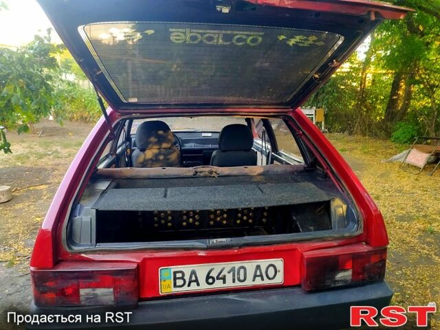 Червоний ВАЗ 2109, об'ємом двигуна 1.5 л та пробігом 0 тис. км за 866 $, фото 2 на Automoto.ua