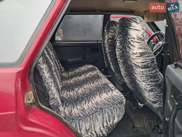 Красный ВАЗ 2109, объемом двигателя 1.5 л и пробегом 200 тыс. км за 999 $, фото 20 на Automoto.ua