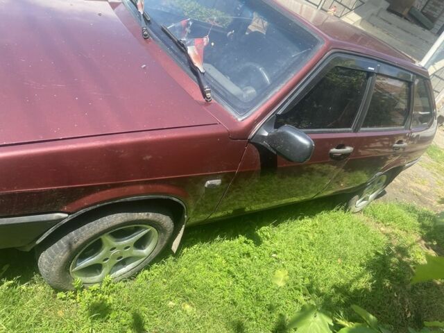 Червоний ВАЗ 2109, об'ємом двигуна 1.3 л та пробігом 1000 тис. км за 900 $, фото 1 на Automoto.ua