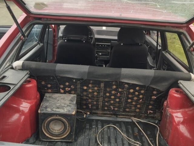 Красный ВАЗ 2109, объемом двигателя 0 л и пробегом 333 тыс. км за 700 $, фото 8 на Automoto.ua